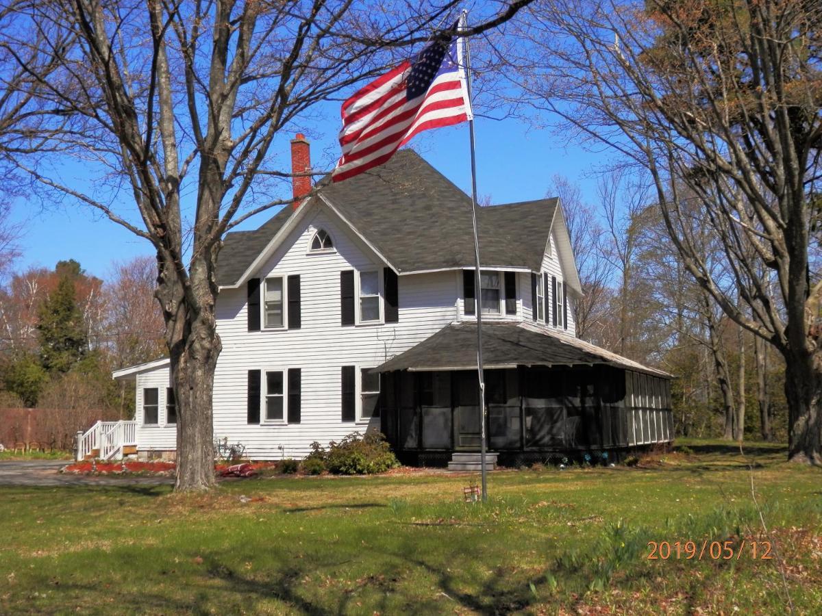 Wauban Cottage Northport Bagian luar foto