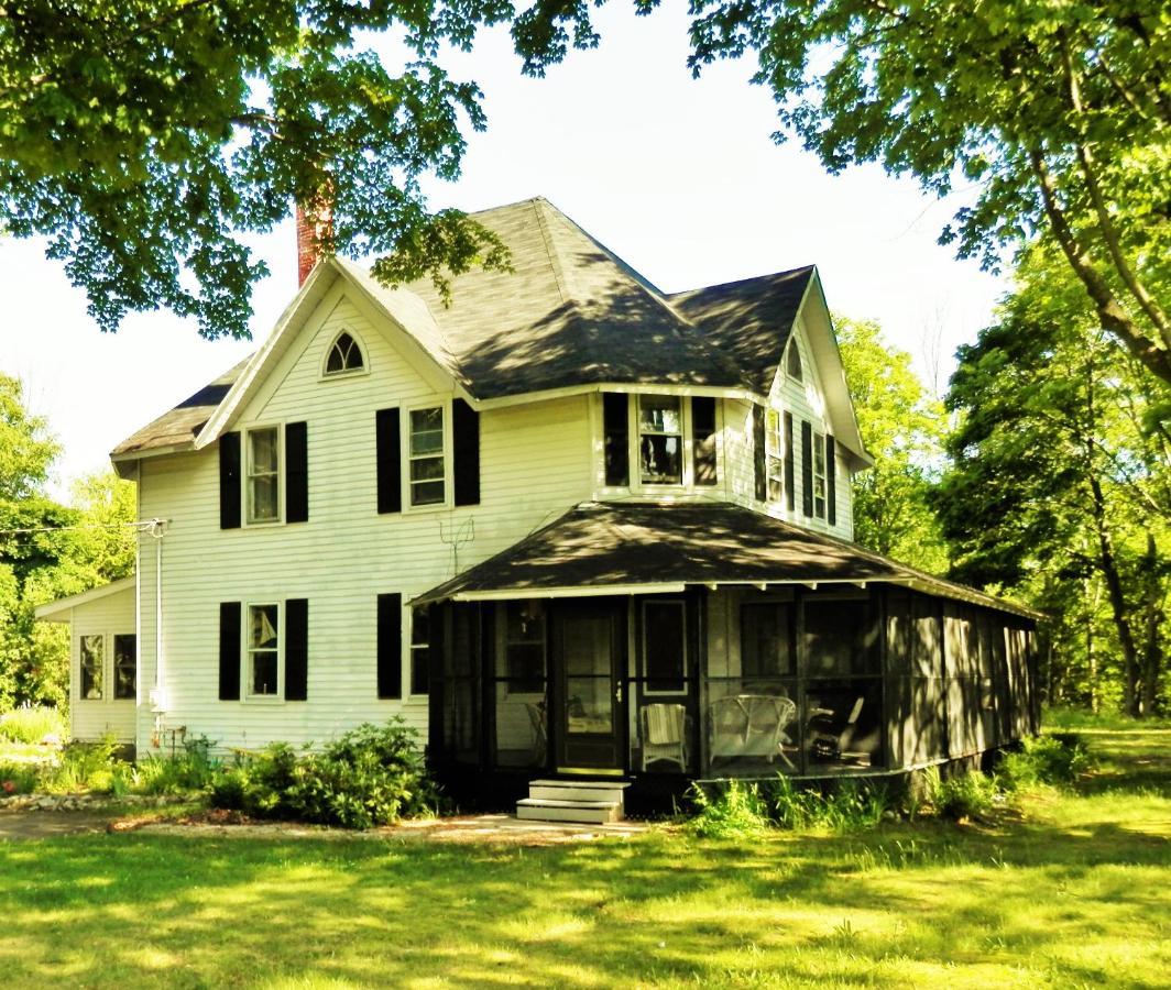 Wauban Cottage Northport Bagian luar foto